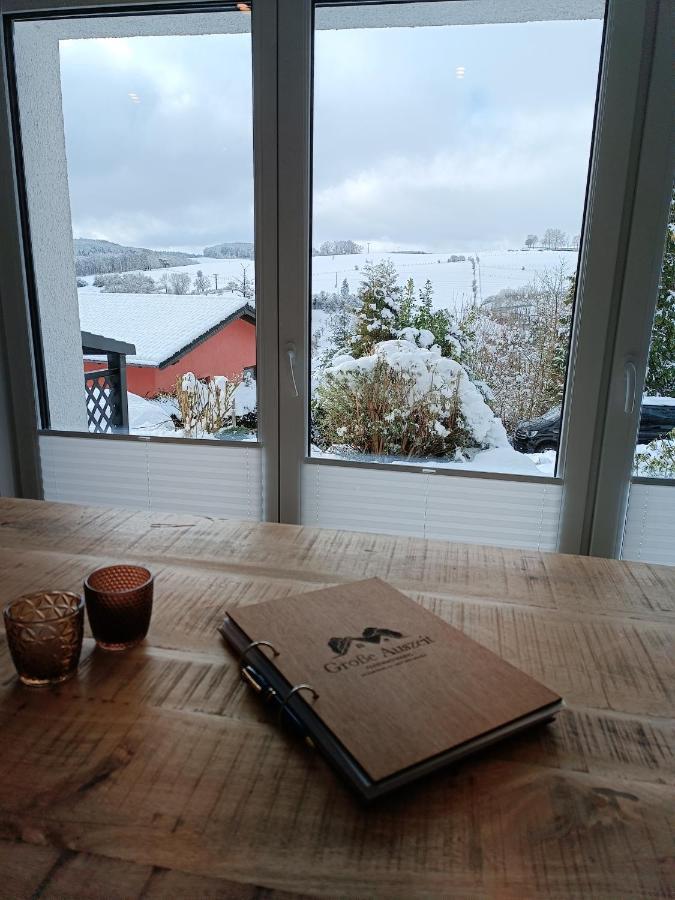 Grosse Auszeit Eifel Mit Sauna, Kamin Und Terrasse Nettersheim 외부 사진